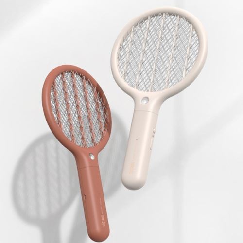 Mini tapette électrique Anti-Moustique Portable Sothing Blanc