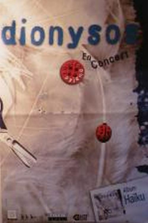 Dionysos - 80x120 cm - AFFICHE / POSTER