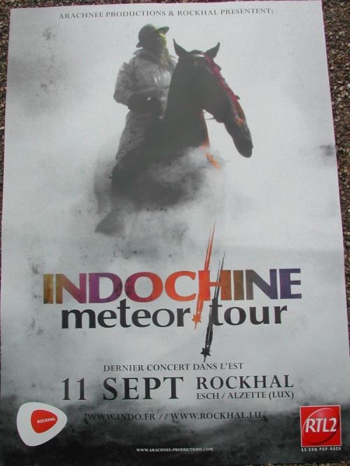 Indochine - 60x84 cm - AFFICHE / POSTER