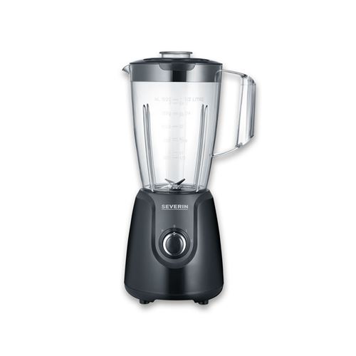 Severin - SM 3707 - Blender avec bol gradué 1,5L 600W - Noir