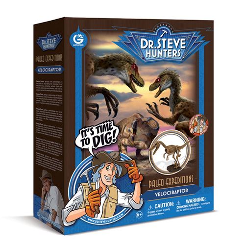 Geoworld Dino Extract Kit - Velociraptor