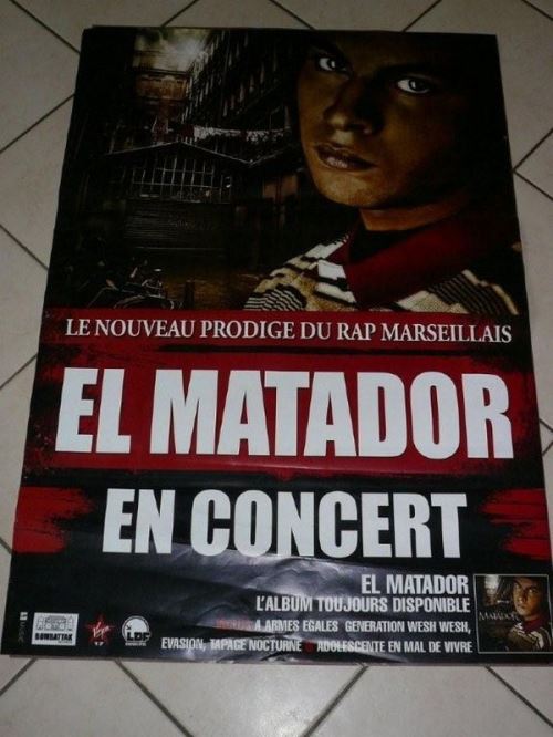 EL MATADOR - 70x100 cm - AFFICHE / POSTER