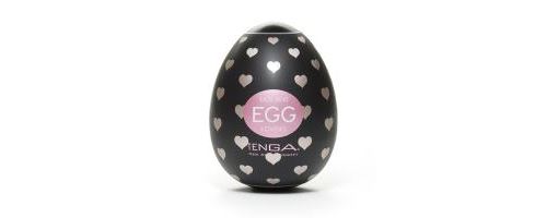 Tenga Egg : Oeuf petits coeurs