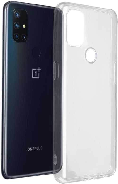 Advansia Coque de protection pour Oneplus Nord N10 5G Silicone Transparent