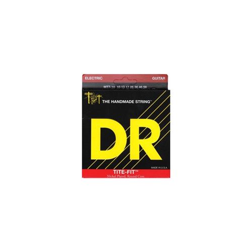 Jeu de cordes guitare électrique DR Tite Fit 7 cordes Medium MT710