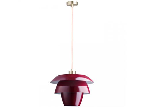 BOBOCHIC Suspension métal FLORA Rouge
