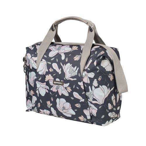 Sac velo basil magnolia 18l fixation rapide hook-on sur porte bagage avant-arriere Pastel powders