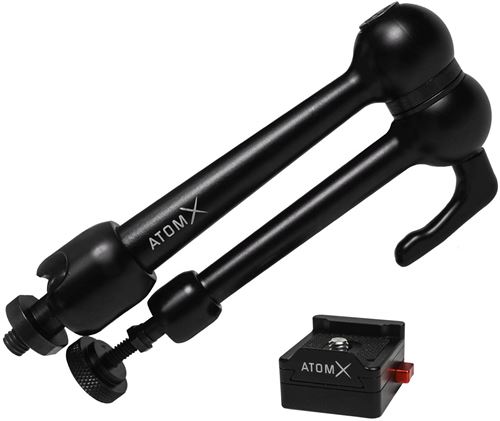 Atomos AtomX 13 Bras + Plaque QR