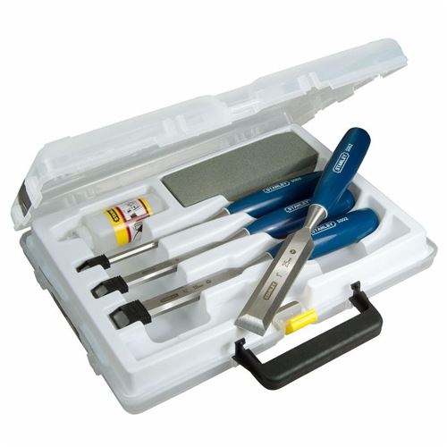Stanley Ciseau A Bois Abs - Jeu De 4Pieces - 0-16-130