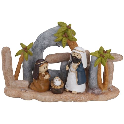 Crèche, lumière