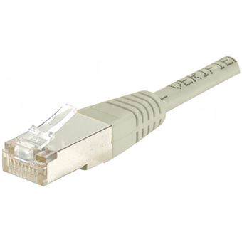 30% sur CONECTICPLUS Câble Ethernet Cat5e 100m Ftp - Câbles réseau - Achat  & prix