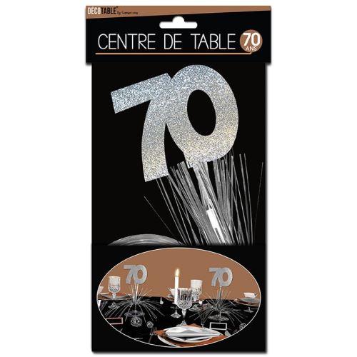 centre de table 70 ans - CDT07