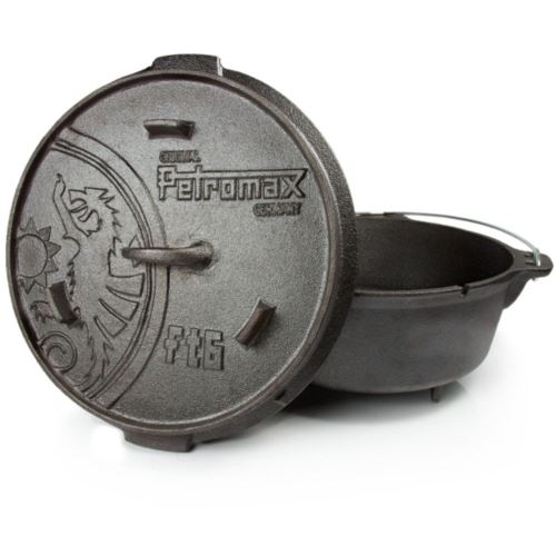 Petromax Grilltopf "Dutch Ovens" Gusseisen