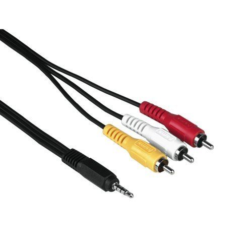 Câble Jack Mâle 3.5Mm Stéréo 3Rca De Vshop