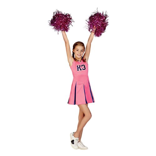 K3 Dress up Cheerleaders, 9-11 ans
