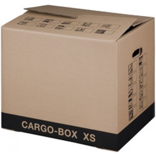 smartboxpro restposten: smartboxpro umzugskarton cargo-box xxl, braun noir
