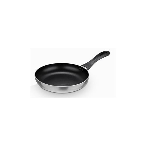 Evolution Poele - O 24 Cm - Gris Et Noir - Tous Feux Dont Induction
