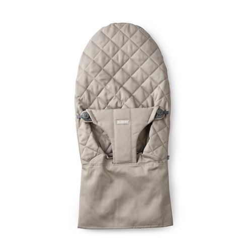 BABYBJORN - Housse pour Transat, Gris sable, Cotton