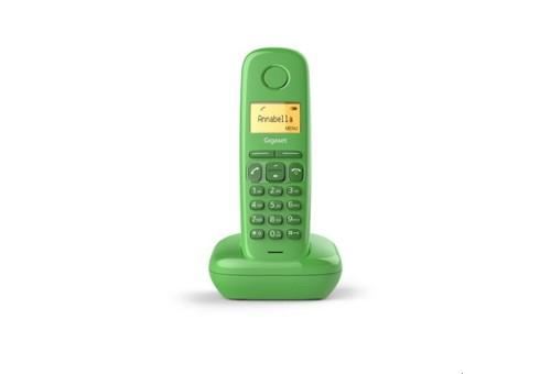 Agenda fixe sans fil Gigaset A170 Green Phone 50 numéros / 10 tons