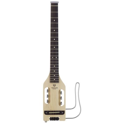 Traveler Guitar Ultra-Light Acoustic Steel Maple Natural avec housse