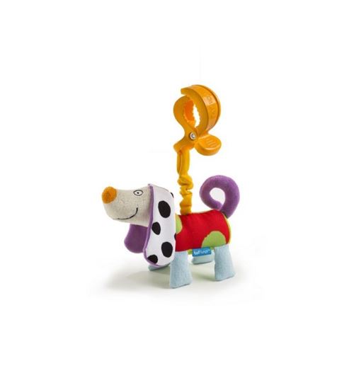 Jouet hochet Drôle de chien Taf Toys