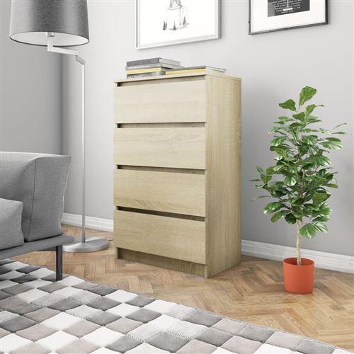 Buffet Chêne sonoma 70 x 40 x 97 cm Aggloméré