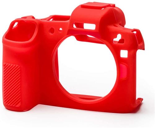 easyCover Étui pour Canon R Rouge