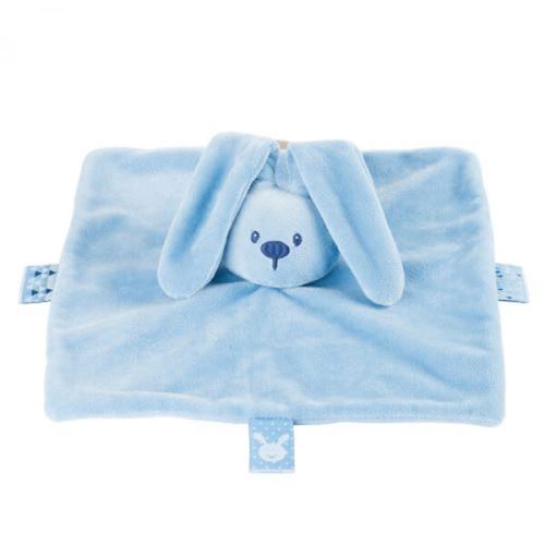 Doudou plat lapidou bleu jeans - nattou