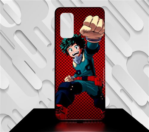 Coque pour Galaxy PLUS S20+ MANGA MY HERO ACADEMIA BOKU NO HERO ACADEMIA 20