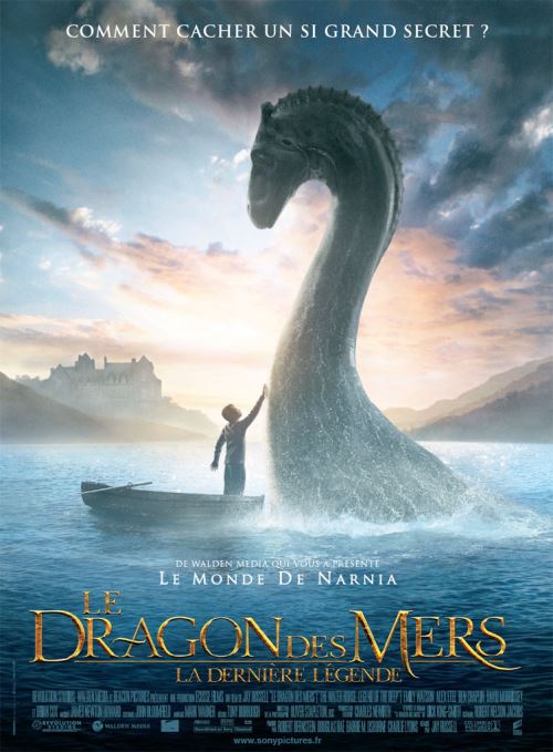 Le Dragon Des Mers AFFICHE CINEMA ORIGINALE