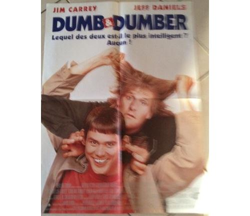 Dumb & Dumber AFFICHE CINEMA ORIGINALE