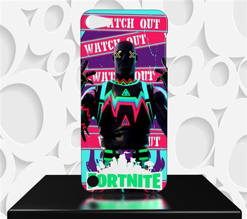 Coque Design Ipod TOUCH 6 COLLECTION JEUX VIDEOS FORTNITE BATTLE ROYALE 019