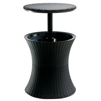 Keter Glaciere Anthracite Pacific 203835 Mobilier De Jardin