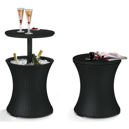 Keter Glaciere Anthracite Pacific 203835 Mobilier De Jardin