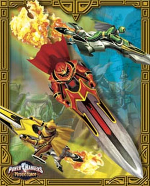 Mini affiches Power Rangers