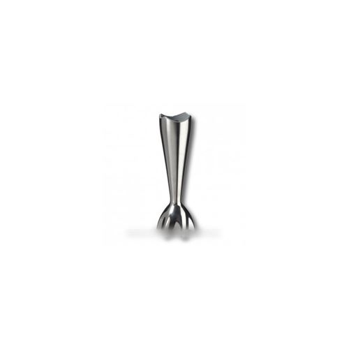 Pièces Détachées Petit Électroménager Braun Pied Metal Complet Chrome pour Mixeur A Main Braun