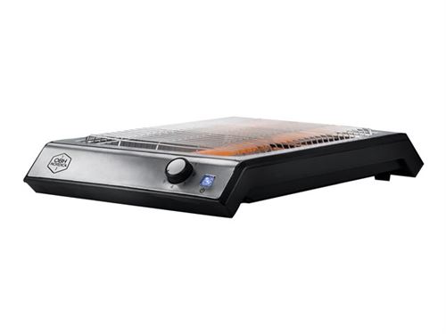 OBH Nordica Inox Horizon 2639 - Grille-pain à plat - 500 cm ² - Acier