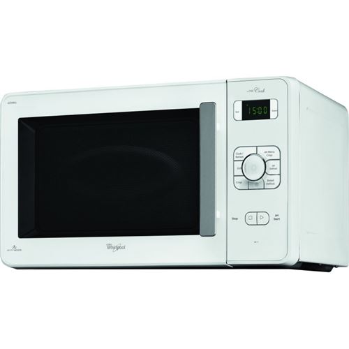 Whirlpool Jet Cook JC 218 WH - Four micro-ondes combiné - grill - 30 litres - 1000 Watt - blanc