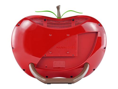 Hannspree HA195HPR - Écran LED - 19 (18.5 visualisable) - 1366 x 768 - 250 cd/m² - 1000:1 - 5 ms - HDMI, VGA - haut-parleurs - Blanc miroir, rouge miroir