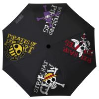 ONE PIECE-PARAPLUIE-EMBLEMES PIRATES