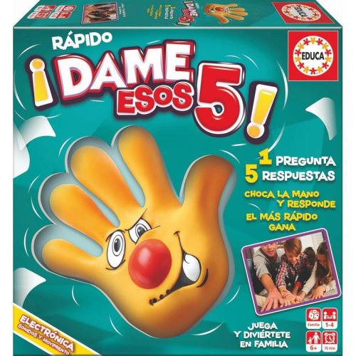 EDUCA BORRAS - Jeu espagnol: Donne-moi ces 5 questions