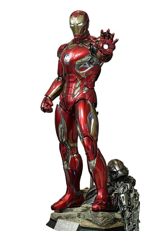 Figurine Hot Toys QS006 - Marvel Comics - Avengers : Age Of Ultron - Iron Man Mark 45 Standard Version