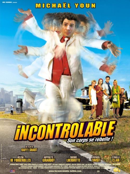 Incontrolable AFFICHE CINEMA ORIGINALE
