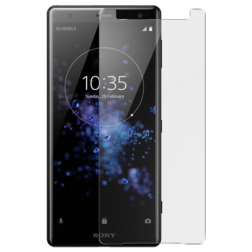 Film de protection pour sony xperia xz2 verre trempé ultra-fin protection ecran 9h anti-explosion