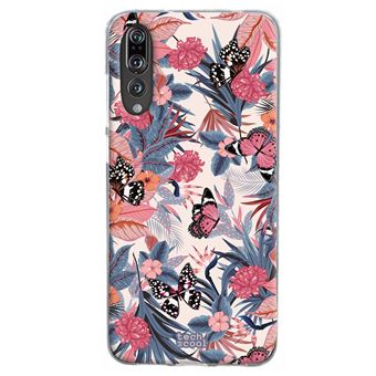 Galafu Coque Pour Huawei P20 Pro, Antichoc Etui Housse En Cuir PU Avec
