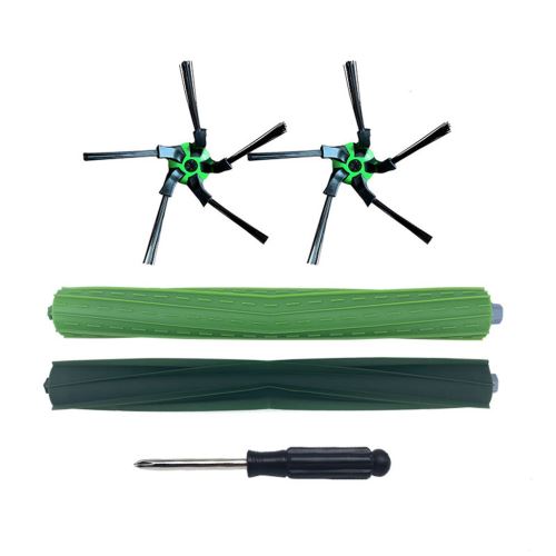 Kit Accessoires aspirateur pour irobot S9/S9+ Brosse de nettoyage vert