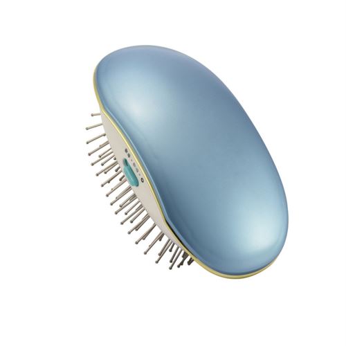 Portable Ion Électrique Négative Peigne Massage Cheveux Brosse Anti-Statique Ampj189