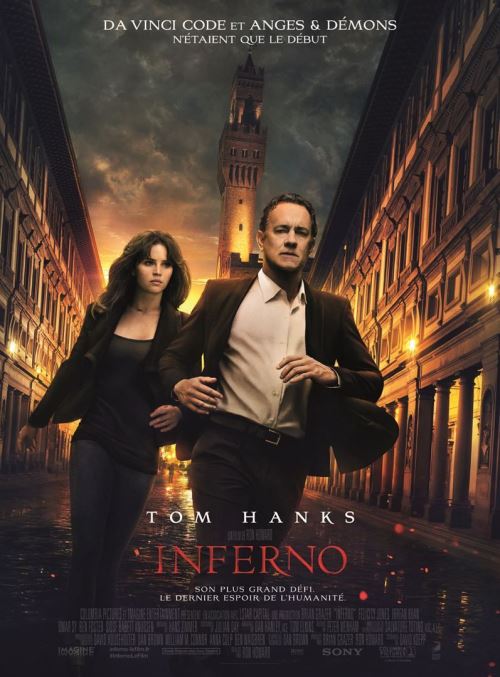 Inferno AFFICHE CINEMA ORIGINALE État correct - N/A reconditionné disponible sur Fnac
