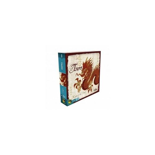 Matagot Multicolore Jeu De Société Tsuro