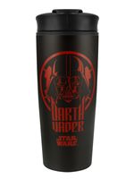 Star Wars Tasse de voyage Darth Vader noir